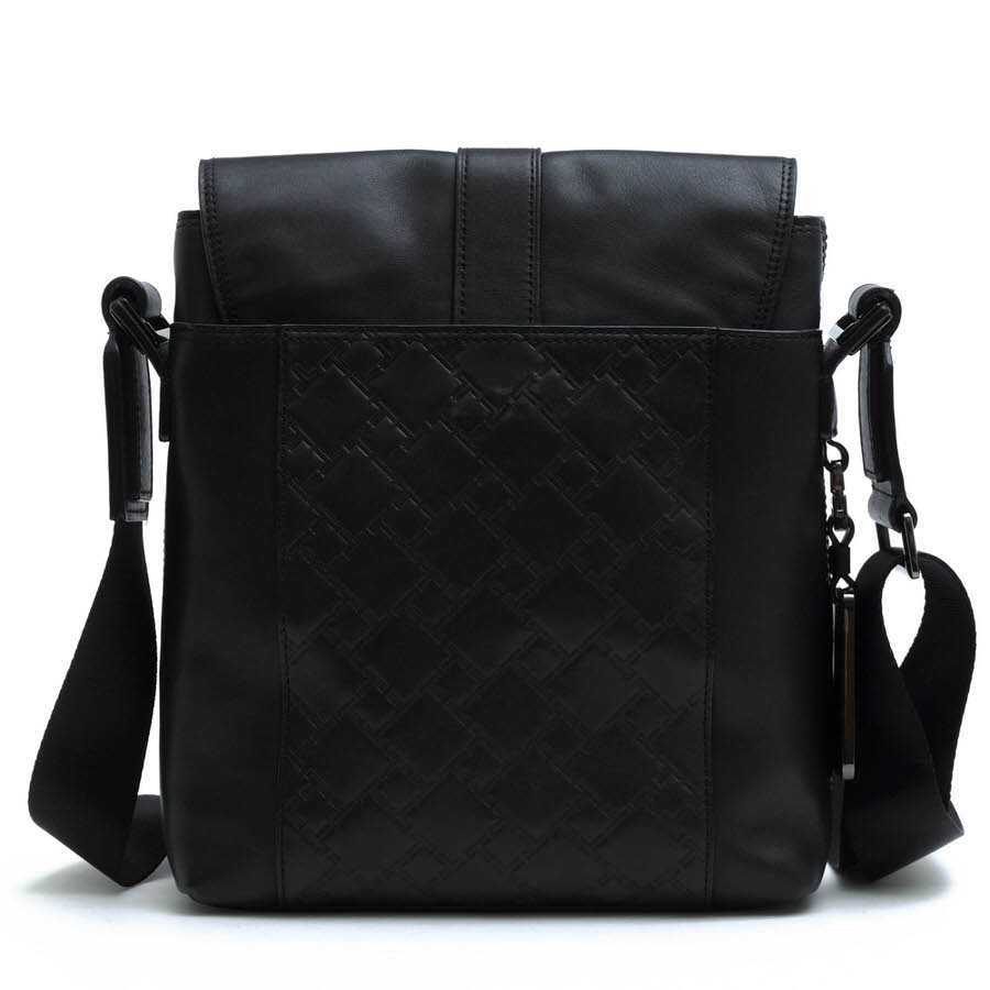 TUMI ショルダーバッグ トゥミ 31102DT Ticon Leather Map Bag タイコン 牛革 ID L...
