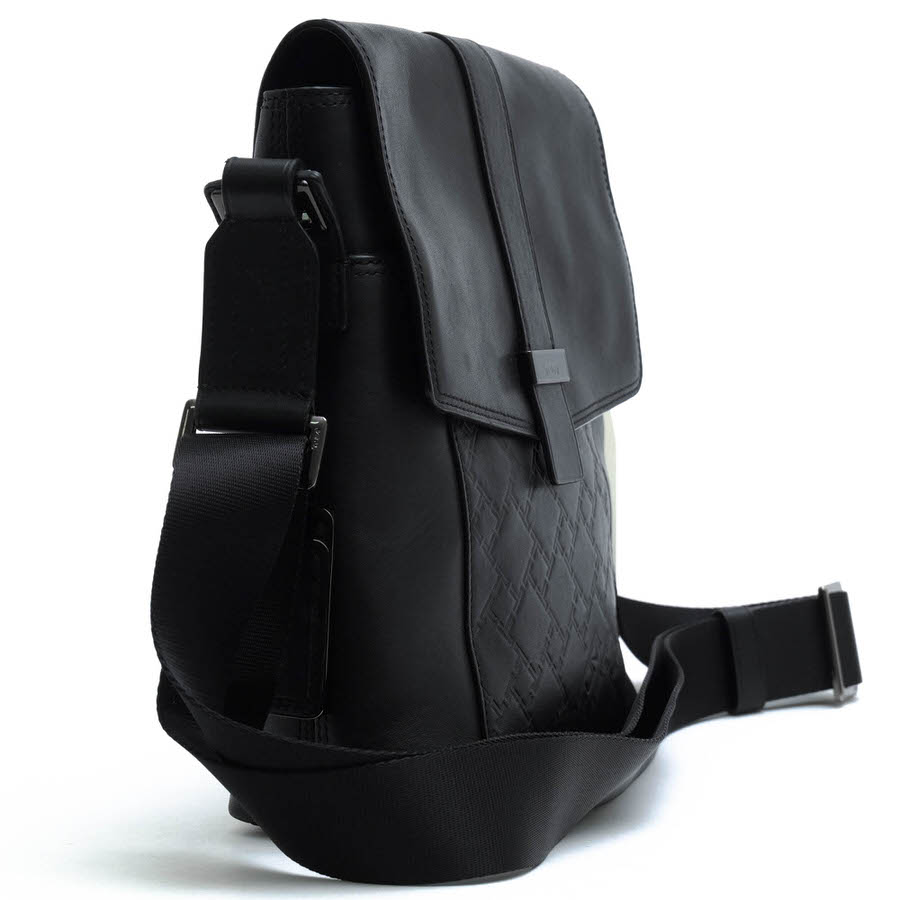 TUMI ショルダーバッグ トゥミ 31102DT Ticon Leather Map Bag タイコン 牛革 ID L...
