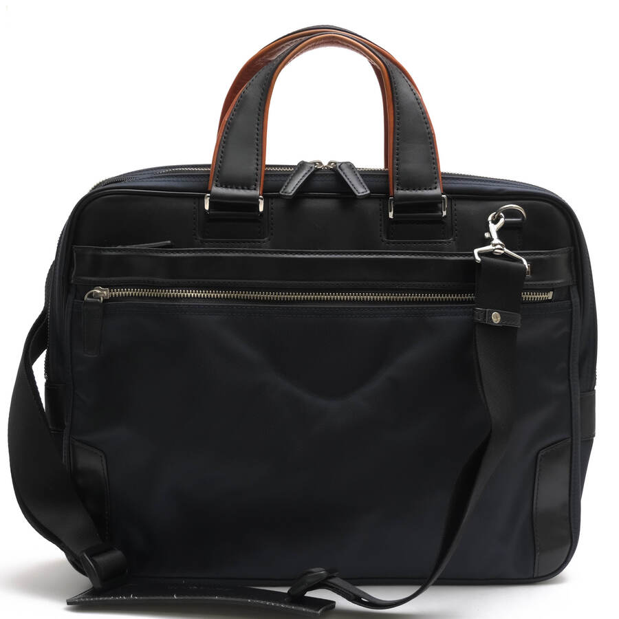 Samsonite ビジネスバッグ サムソナイト AH4 41003 EPID PLUS Briefcase M EXP エピッドプラス 撥水ナイロン 牛革 2WAY ショルダーバッグ 