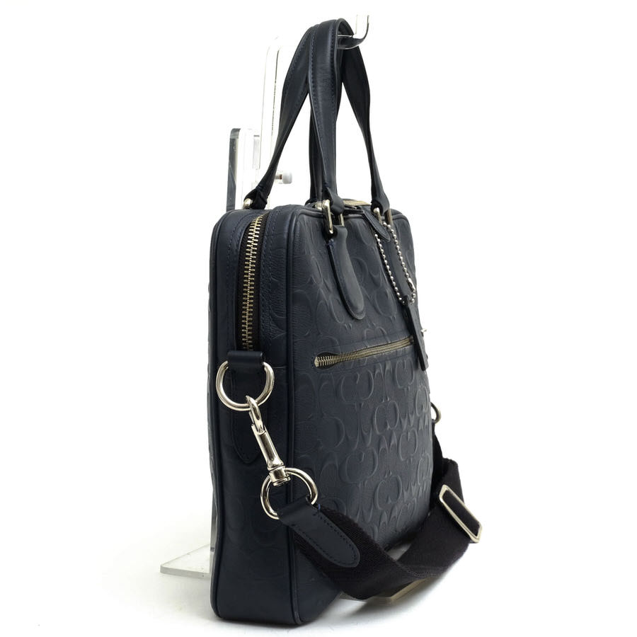 COACH ビジネスバッグ コーチ F54932 Hudson 5 Bag In Signature Leather クロスグ...