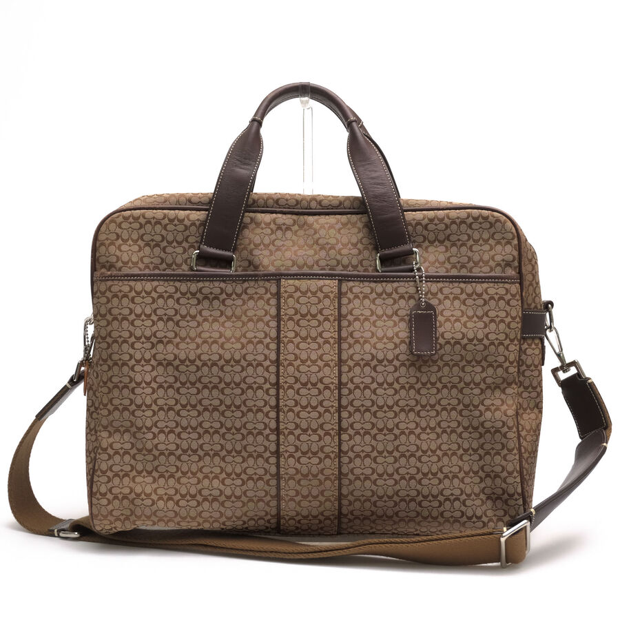 楽天市場】COACH コーチ シグネチャー（ビジネスバッグ・ブリーフ
