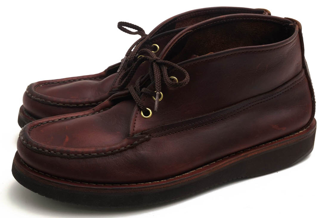楽天市場】russell moccasin 200-27 sporting clays chukkaの通販 楽天市場】russell moccasin 200-27 sporting clays chukkaの通販
