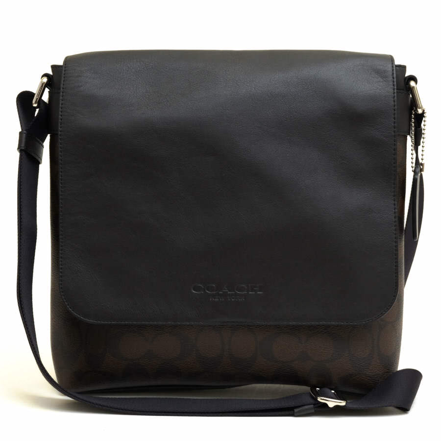 COACH V_[obO R[` F72109 Sullivan Small Messenger In Signature ꕔv VOl`[ bZW[obO yÁz