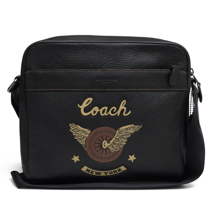 COACH V_[obO R[` 39699 Charles Camera With Easy Rider Motif yuhU[ v NX{fB V{v VNU[ yÁz