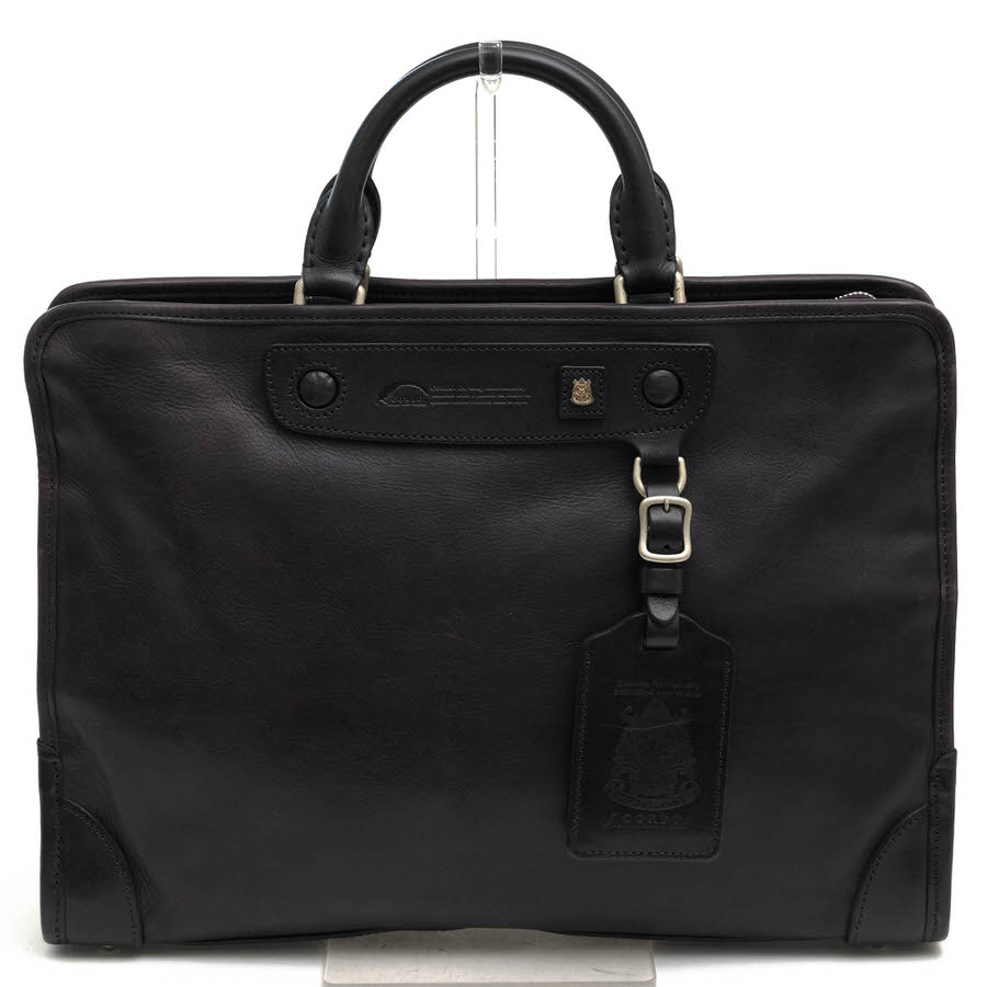 CORBO ビジネスバッグ コルボ 8KM-9131 Famiglia ファミリア ヘビータンニン鞣し 牛革 【中古】