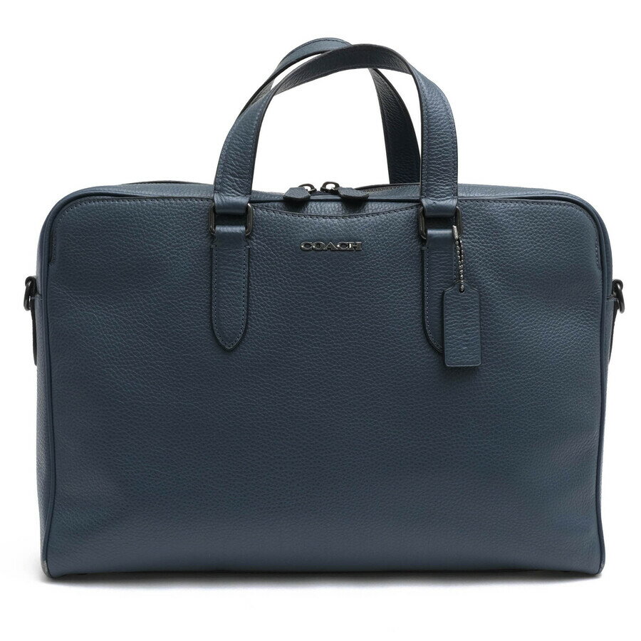 COACH ビジネスバッグ コーチ C8174 Graham Structured Brief グラハム ストラクチャード ブリーフ リファインドペブルレザー 牛革 ビジネストート シボ革 シュリンクレザー ノートPC収納可 