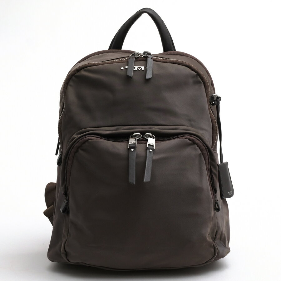 TUMI リュック トゥミ 196306MKS Voyageur Dori Backpack ナイロンツイル 牛革 バックパック ノートPC収納可 