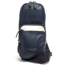 BLACK LABEL CRESTBRIDGE ショルダーバッグ ブラックレーベル・クレストブリッジ ボディバッグ 【中古】