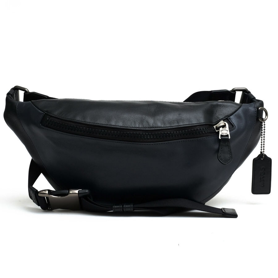 COACH ウエストバッグ コーチ F79149 Warren Belt Bag In Colorblock ウォーレン Refined calf leather..