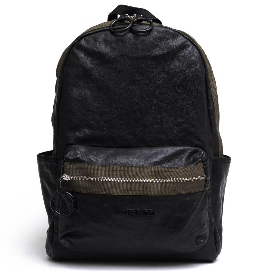 DIESEL リュック ディーゼル X06337 PS142 ESTE 牛革 【中古】