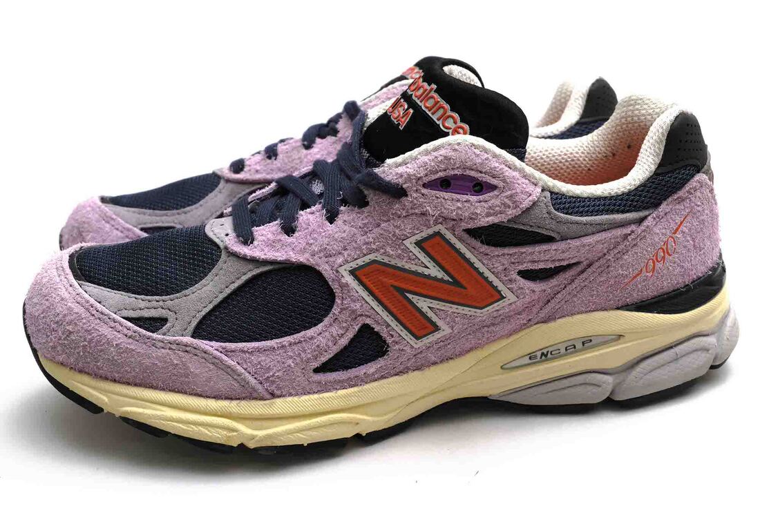 楽天市場】new balance 990（カラーパープル）（スニーカー｜メンズ靴
