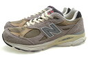 NEW BALANCE ローカットスニーカー ニューバランス M990TG3 Teddy Santis Made in USAコレクション 【中古】