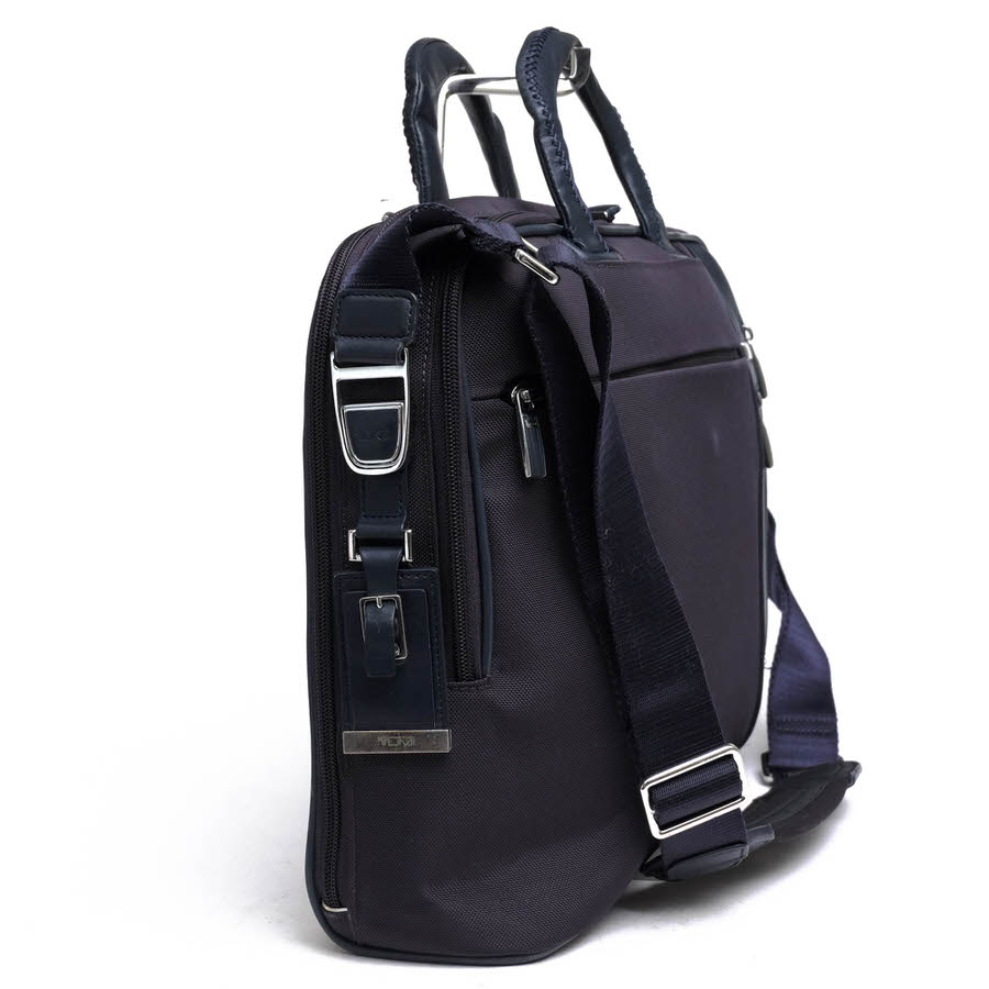 TUMI ビジネスバッグ トゥミ 25611NVY Arrive Narita Slim Brief ナリタ マイクロ...