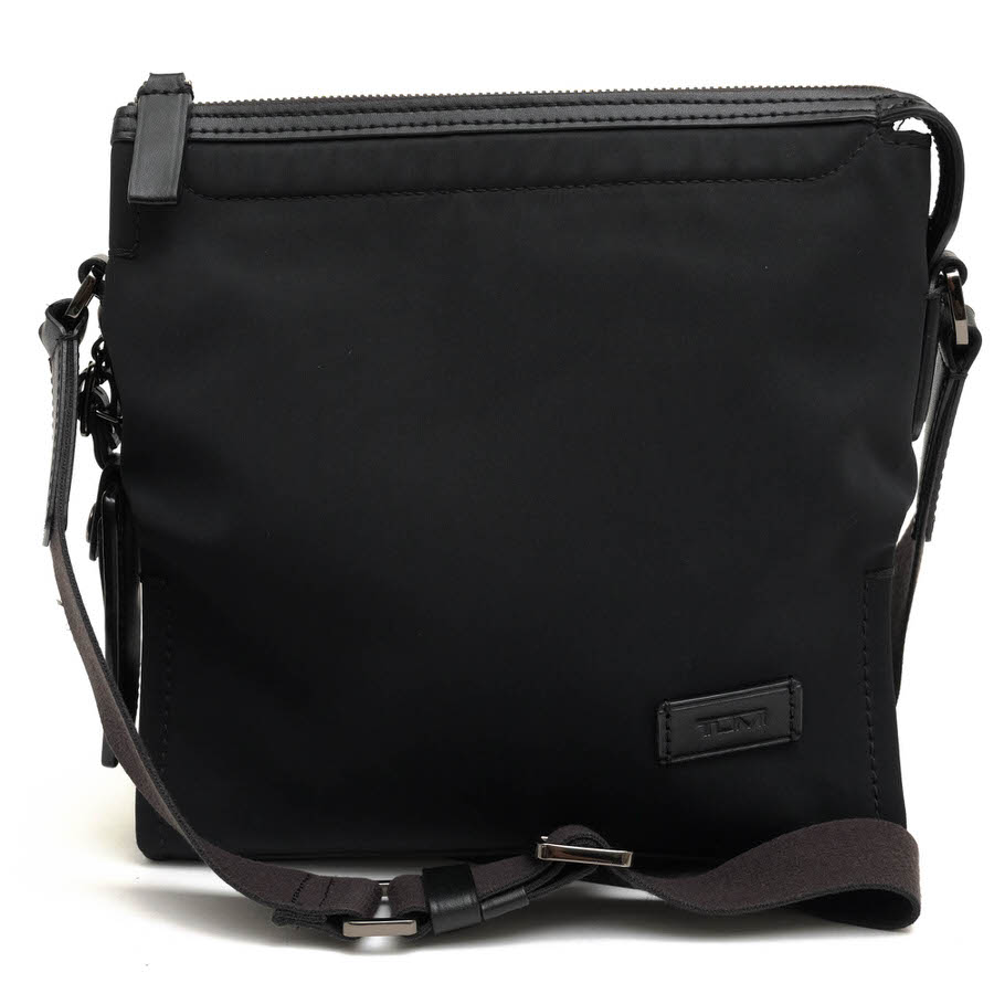 TUMI ショルダーバッグ トゥミ 66034D HARRISON SHELTON CROSSBODYハリソン シェルトン 高密度ナイロン..