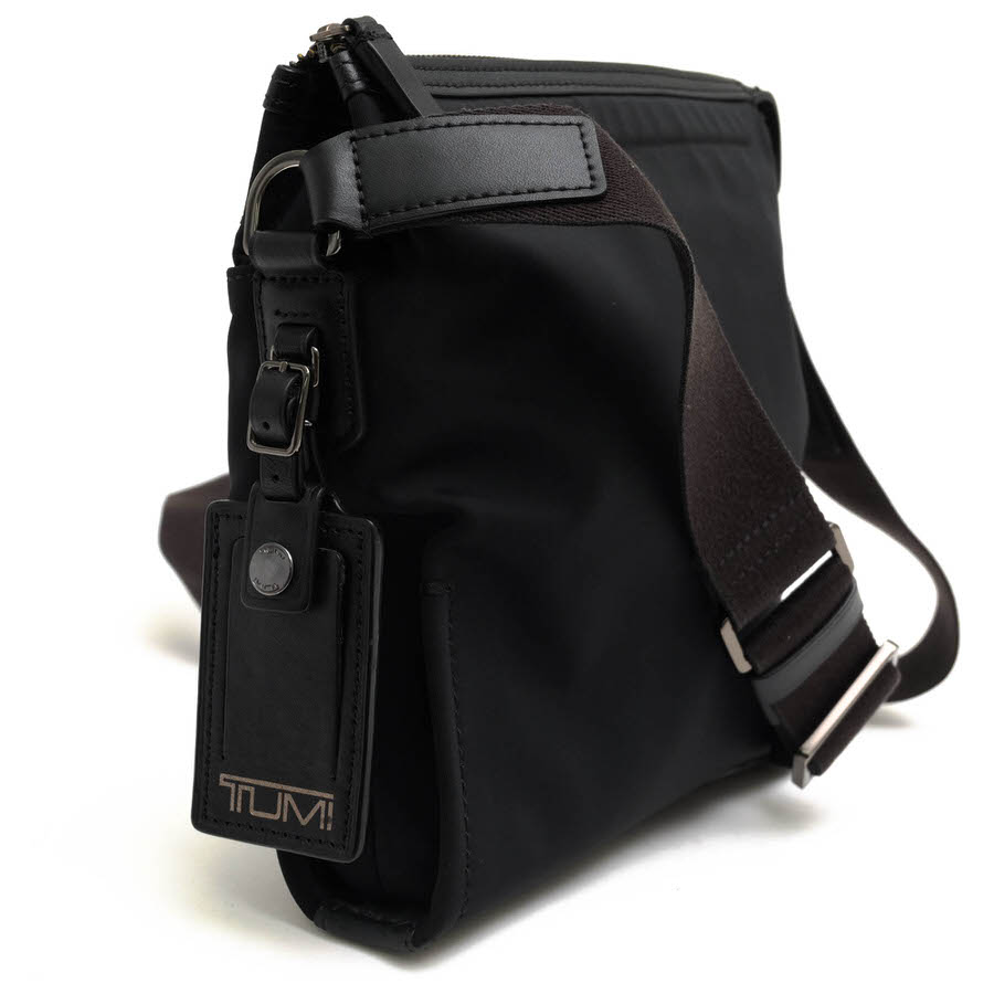 TUMI ショルダーバッグ トゥミ 66034D HARRISON SHELTON CROSSBODYハリソン シェル...