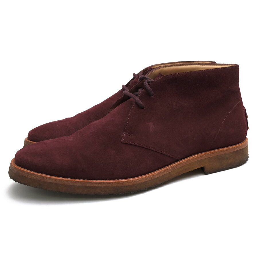 TOD'S チャッカブーツ トッズ XXM0RT00D80RE0R814 POLACCO GOMMA ...