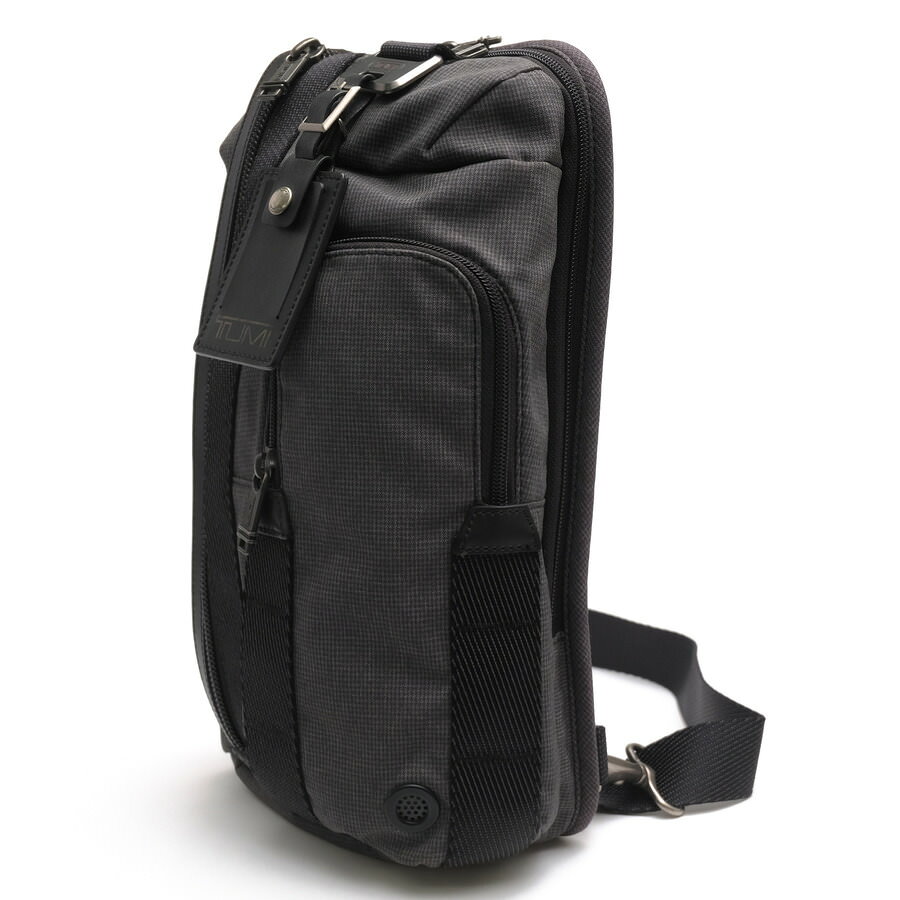 TUMI ショルダーバッグ トゥミ 069319HGYO Morado Sling Pack iPad収納可 ボディバ...