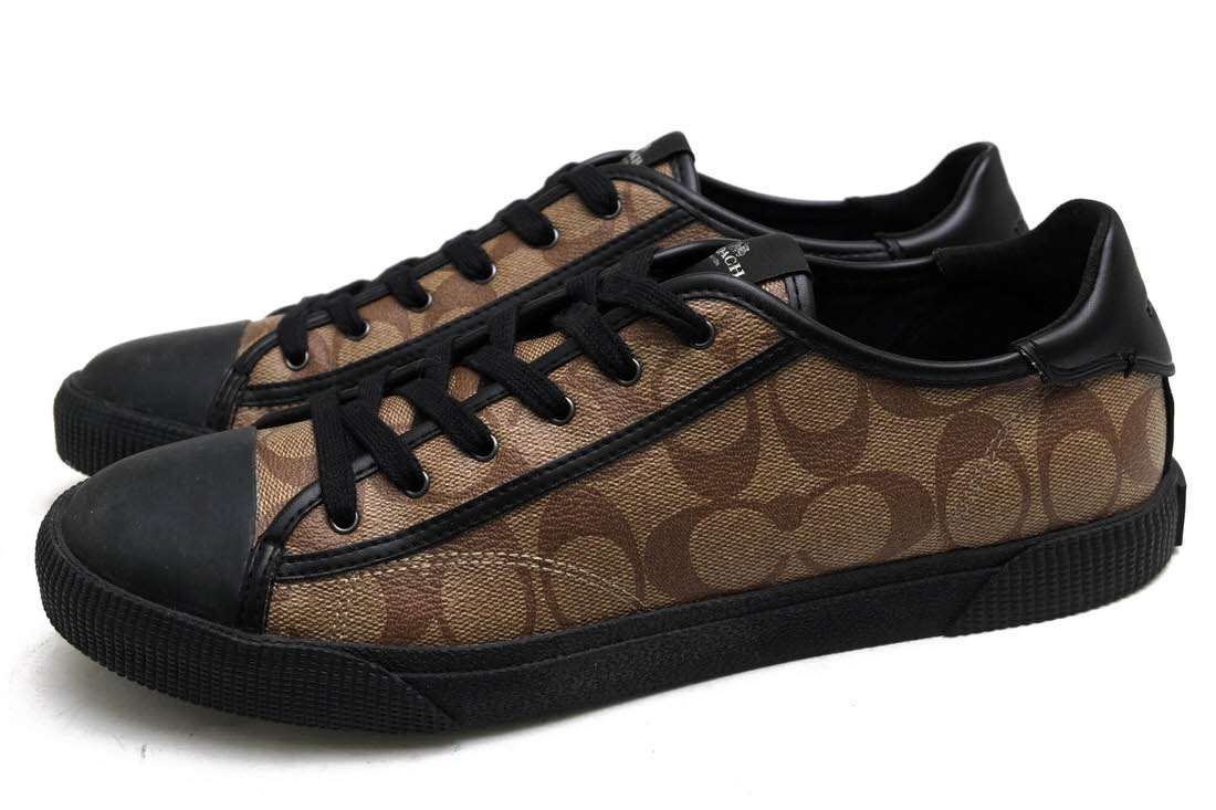 COACH åȥˡ  FG4412 C136 Signature Low Top Sneaker ƥåɥХ ...