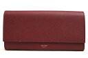 CELINE 長財布 セリーヌ 10B563BEL LARGE FLAP WALLET ラージ フラップ ウォレット グレインドカーフスキン 牛革 フラップ式 小銭入れあり ユニセックス 男女兼用 【中古】(4)