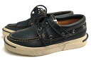 VISVIM デッキシューズ ビズビム AMERICANA DECK VD SOPHNET ソフネット別注 ホーウィン社クロムエクセル 牛革 Vibramソール 【中古】 1