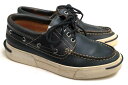 VISVIM デッキシューズ ビズビム AMERICANA DECK VD SOPHNET ソフネット別注 ホーウィン社クロムエクセル 牛革 Vibramソール 【中古】 2