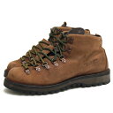 Danner マウンテンブーツ ダナー 35000X MOUNTAIN LIGHT TAN SUEDE マウンテンライト タンスエード ヌバックレザー 牛革 Vibramソール 【中古】