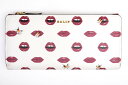 BALLY z o[ Lip Print bvvg Kꂠ yÁz