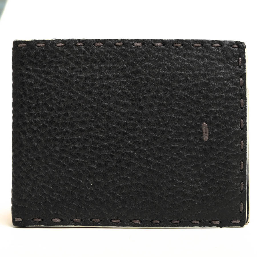 FENDI 財布 フェンディ 7M0194 74P COIN WALLET CUOIO ROMANO LUX ローマンレザー 牛革 小銭入れあり 二つ折り シボ...