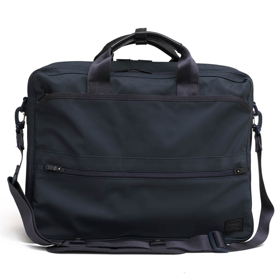 PORTER ビジネスバッグ ポーター 吉田カバン 851-07406 BROWSE BRIEF CASE ブラウズ ポリエステルオックス PVC 2WAY ショルダーバッグ 