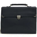 ARMANI COLLEZIONI ビジネスバッグ アルマーニ コレッツォーニ YAM383 YH511 サフィアーノ 牛革 フラップ式 2WAY ショルダーバ...