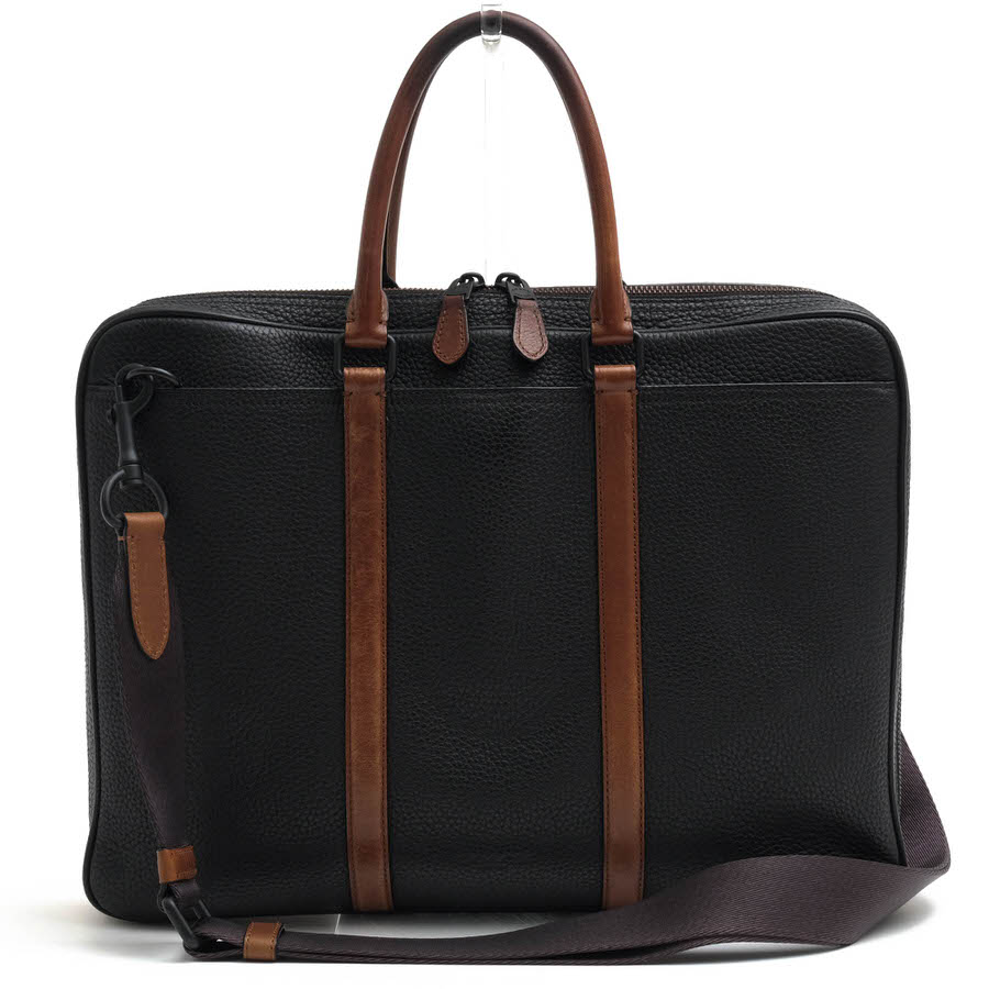 COACH �ӥ��ͥ��Хå� ������ 24777 Harness Metropolitan Slim Brief �ϡ��ͥ� ��ȥ��ݥ꥿�� ����� �֥꡼�� �ڥ�...