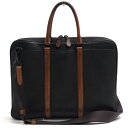 COACH ビジネスバッグ コーチ 24777 Harness Metropolitan Slim Brief ハーネス メトロポリタン スリム ブリーフ ペブ...