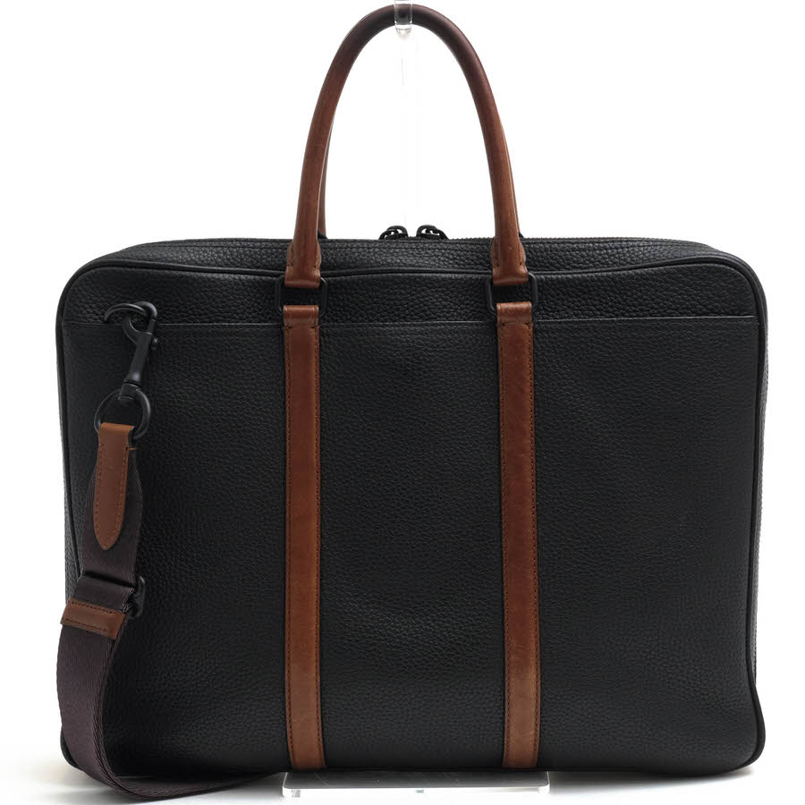 COACH ビジネスバッグ コーチ 24777 Harness Metropolitan Slim Brief ハーネス メ...