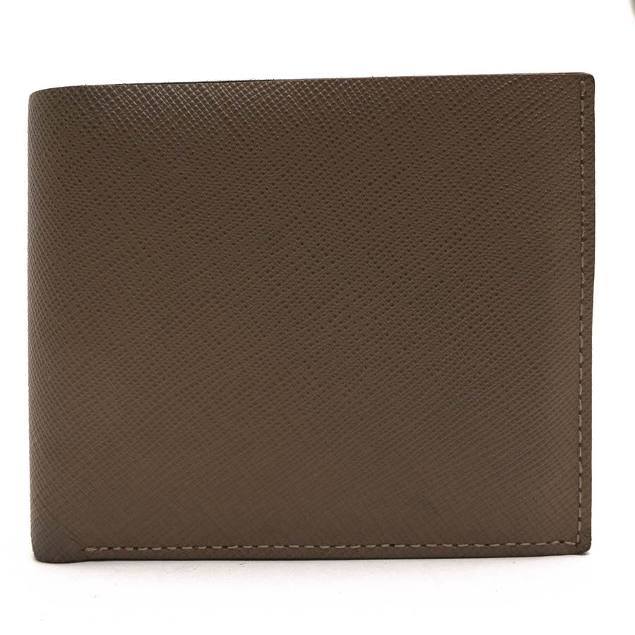 PORTER 財布 ポーター 吉田カバン 079-02933 GLUE WALLET 牛キップ イタリア輸入革 小銭入れあり 二つ折り 【中古】