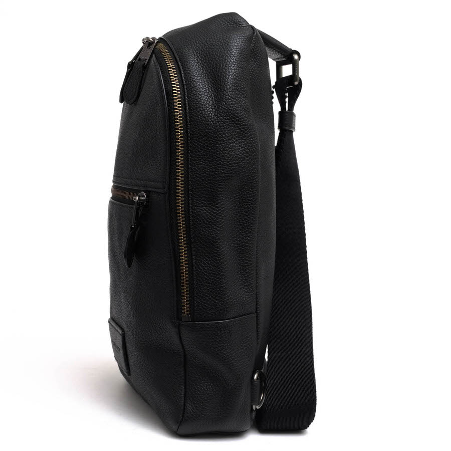 COACH ショルダーバッグ コーチ F72321 Campus Pack キャンパス パック ポリッシュ...