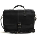 COACH ビジネスバッグ コーチ F70035 Legacy leather Singlebuckle Brief レガシー ナチュラルグラブタンレザー 牛革 2WAY ショルダーバッグ 【中古】(4)