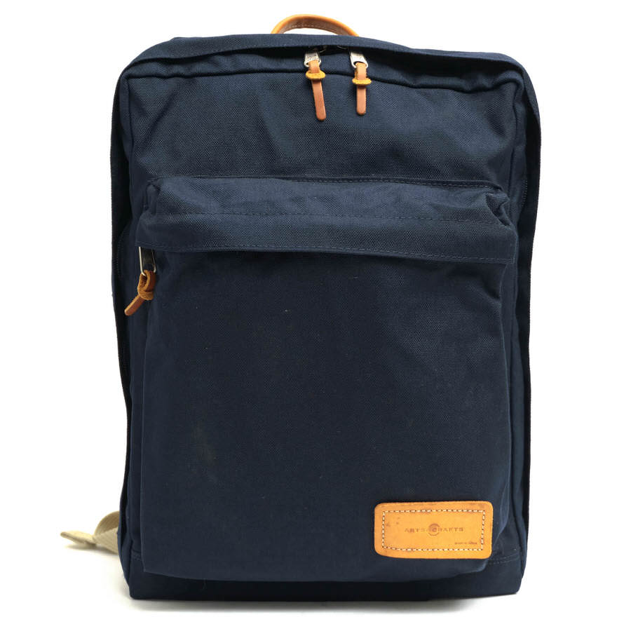 ARTS＆CRAFTS リュック アーツアンドクラフツ 11018031100 RELIABLE NYLON DAY PACK インビスタ社1000デニールCORDURAナイロン デイパック ノートPC収納可 【中古】