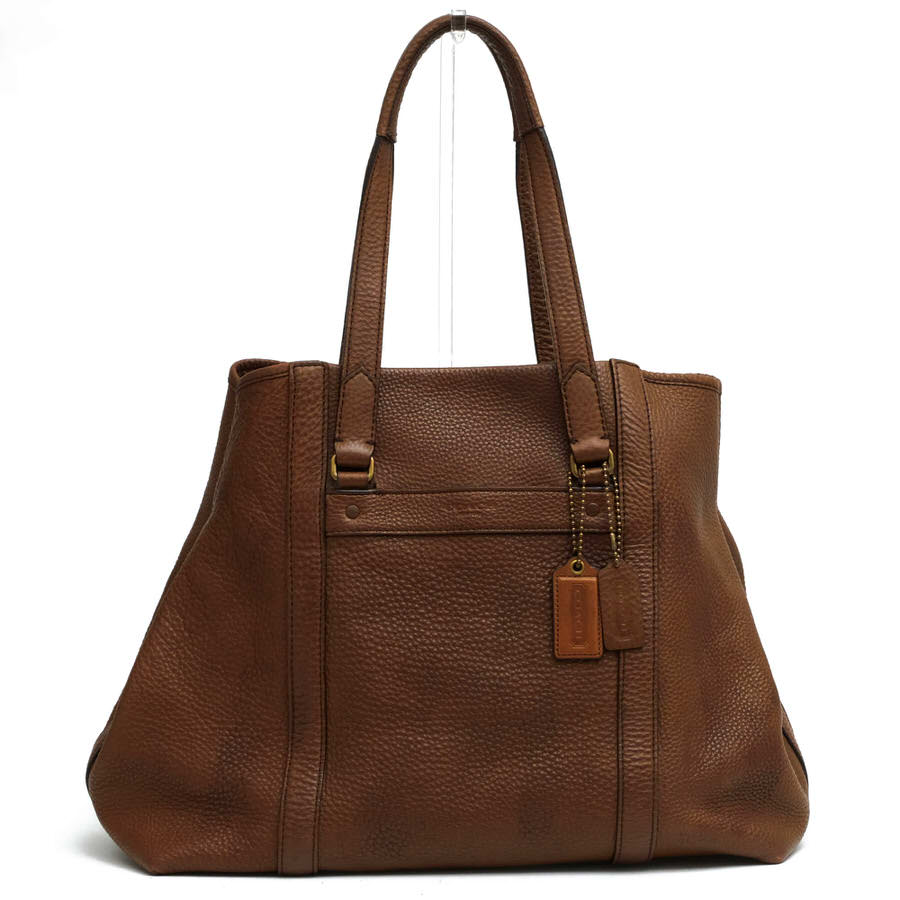 COACH g[gobO R[` 71160 Bleecker Shopper In Pebbled Leather u[J[ yuh U[ Vbp[ yuhU[ v {Xg^ V{v VNU[ | V_[obO yÁz