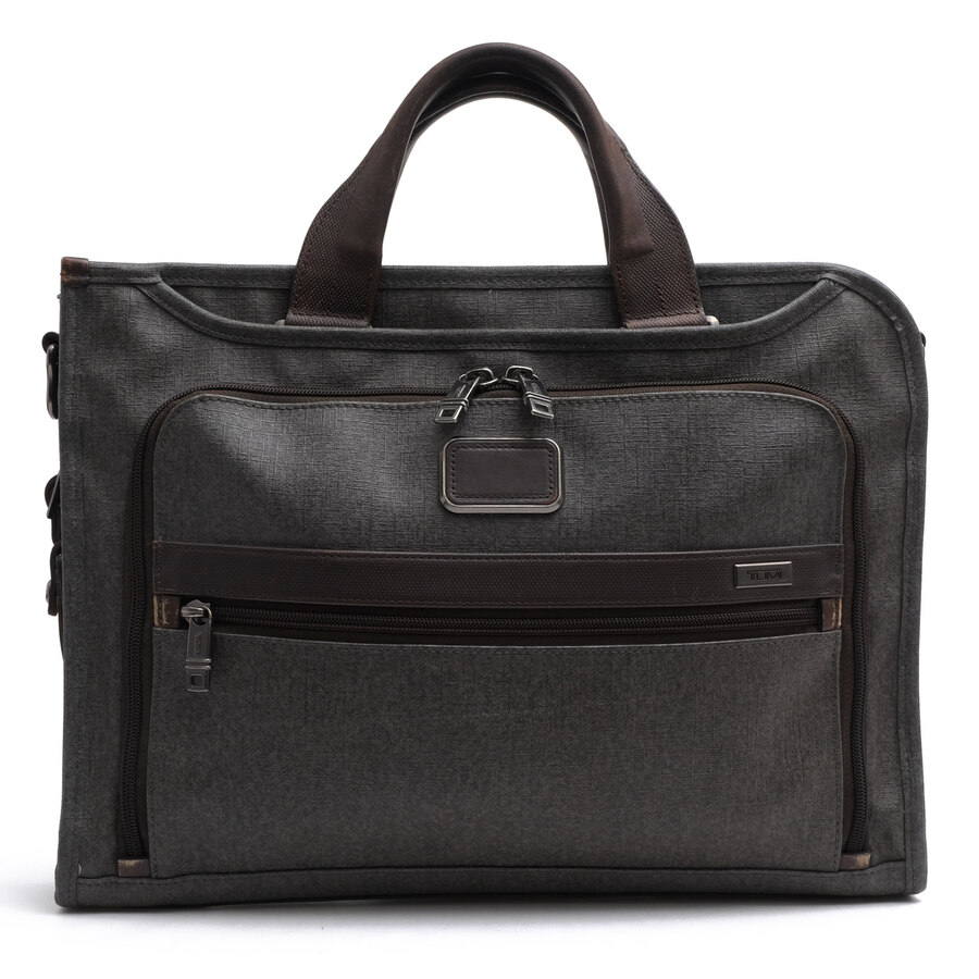 TUMI ビジネスバッグ トゥミ 263110CHRO ALPHA Slim Deluxe Portfolio スリム デラックス ポートフォリオ 