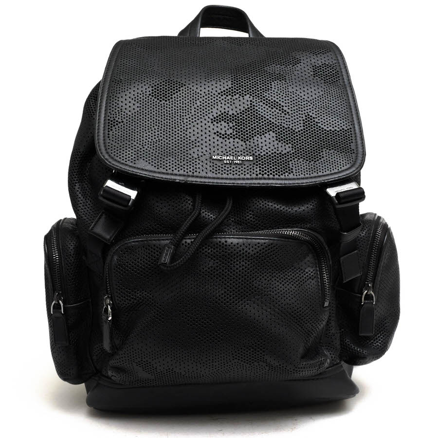 Michael Kors bN }CPR[X 33S9LHYB2U Henry Camo Perforated Leather Backpack p`OU[ v ʁEJt[W fCpbN yÁz