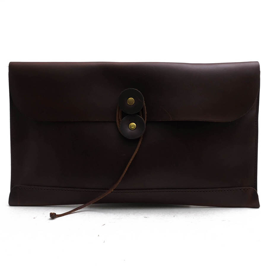 【中古】SLOWセカンドバッグ/ク...