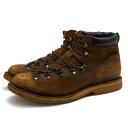 Paraboot マウンテンブーツ パラブーツ 875233 WORIAZ ARIO MIEL-VIEILLI BRONZE アヴォリアーズ AVORIAZ ノルヴェージャン製法 クレープソール 【中古】