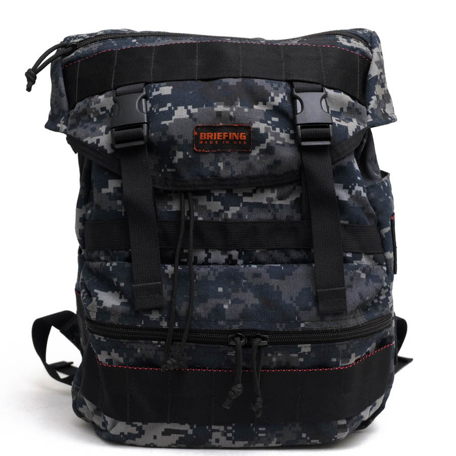 BRIEFING bN u[tBO BRF146219 SIMPLE FLAP NAVY DIGITAL CAMO 15th Anniversary Limited 15N oXeBbNiC fWJ fCpbN ʁEJt[W yÁz