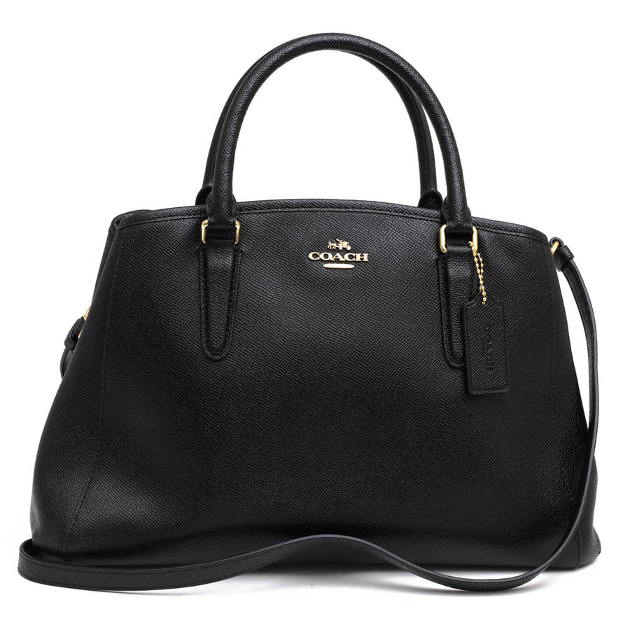 COACH ハンドバッグ コーチ F57527 Small Margot Carryall Crossgrain Leather スモール マーゴット キャリーオール クロスグレインレザー 牛革 2WAY ショルダーバッグ 