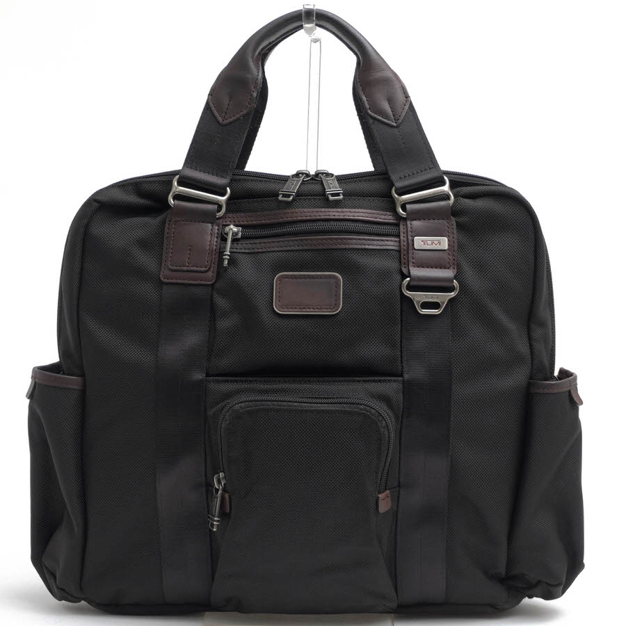 TUMI ȡȥХå ȥ 22325HKH Alpha Bravo Fallon Utility Tote ե ֥ ե 桼ƥƥȡ Хꥹƥåʥ ʥѥ쥶  A4Ǽ 2WAYå š