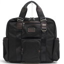 TUMI トートバッグ トゥミ 22325HKH Alpha Bravo Fallon Utility Tote アルファ ブラヴォ ファロン ユーティリティートート バリスティックナイロン ナパレザー 牛革 A4サイズ収納可 2WAYリュック 【中古】