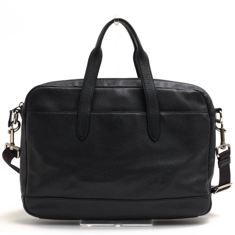 COACH ビジネスバッグ コーチ F11319 HAMILTON BAG IN PEBBLE LEATHER ハミルトン ...