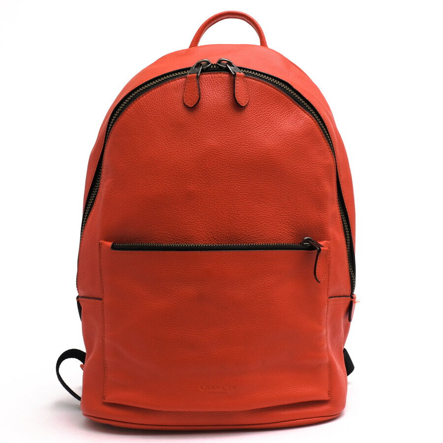 COACH リュック バックパック ブラウン/オレンジ5／10限定価格 楽天市場】コーチ リュック（カラーオレンジ）（バッグ・小物