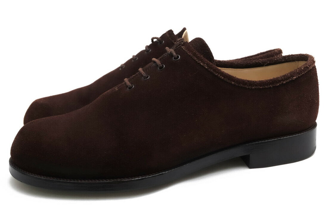 foot the coacher ビジネスシューズ フットザコーチャー FTC2034010BR GERMAN HOLE-CUT SIMPLICITY 牛革 ホールカットシューズ 