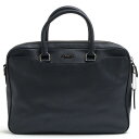 COACH ビジネスバッグ コーチ F72974 Beckett Compact Brief ベケット コンパクトブリーフ クロスグレインレザー 牛革 ノートPC収納可 【中古】